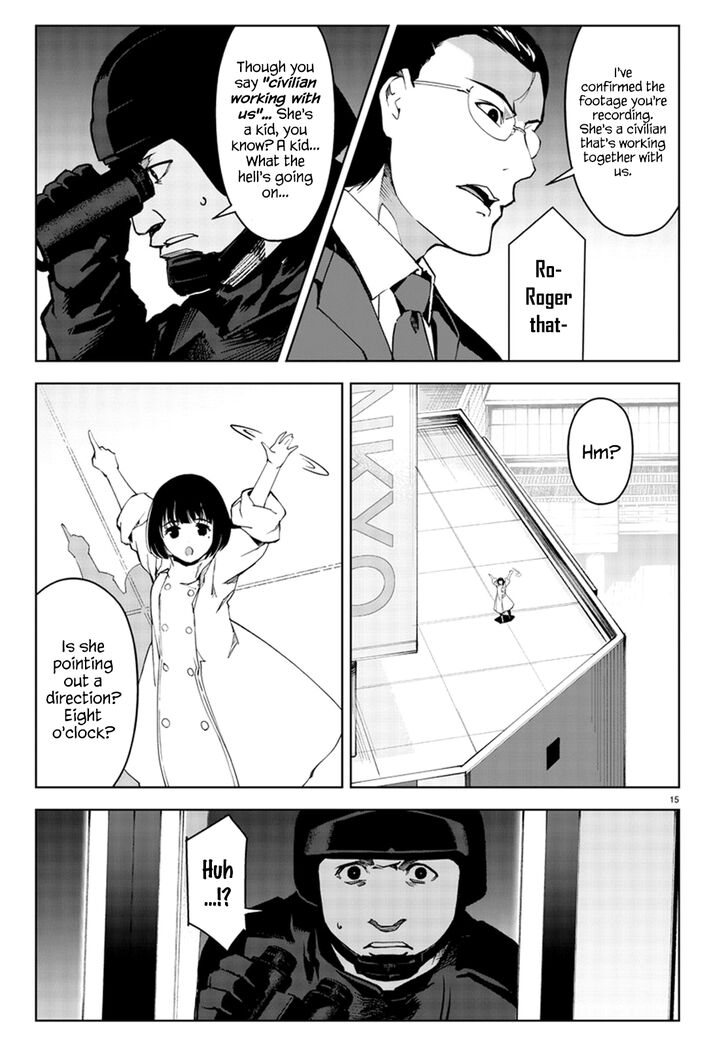 Read Darwin's Game EN Manga Online