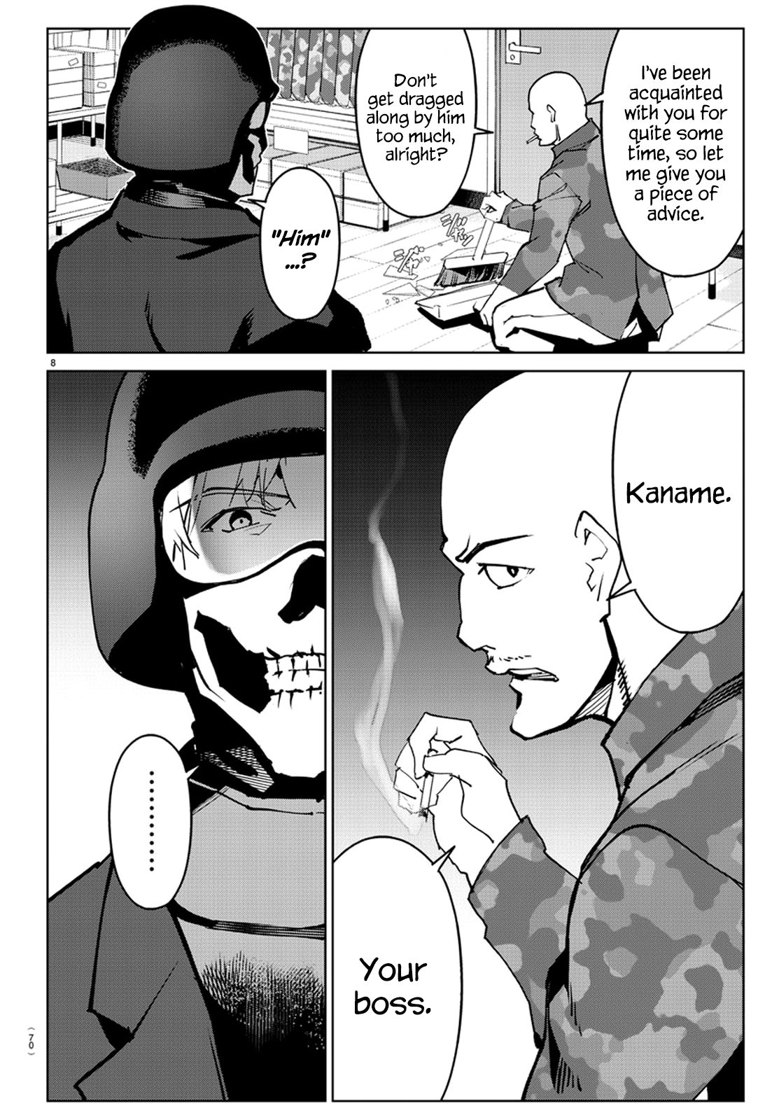 Read Darwin's Game EN Manga Online