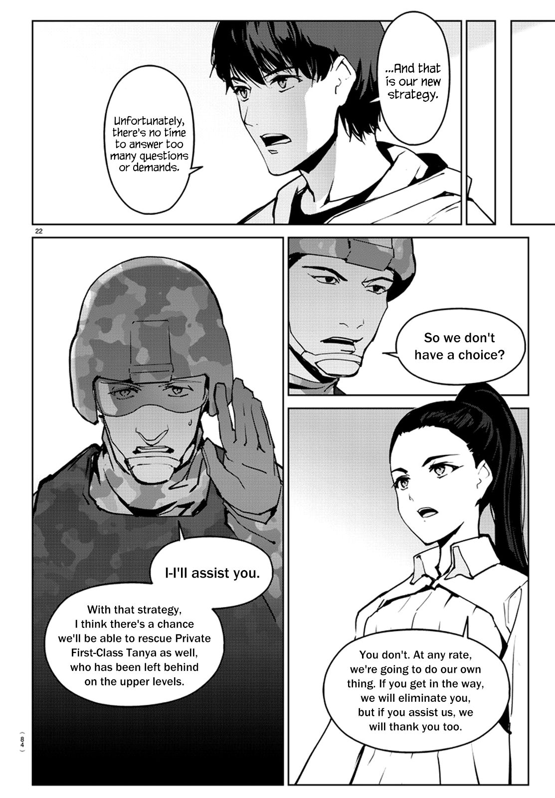 Read Darwin's Game EN Manga Online