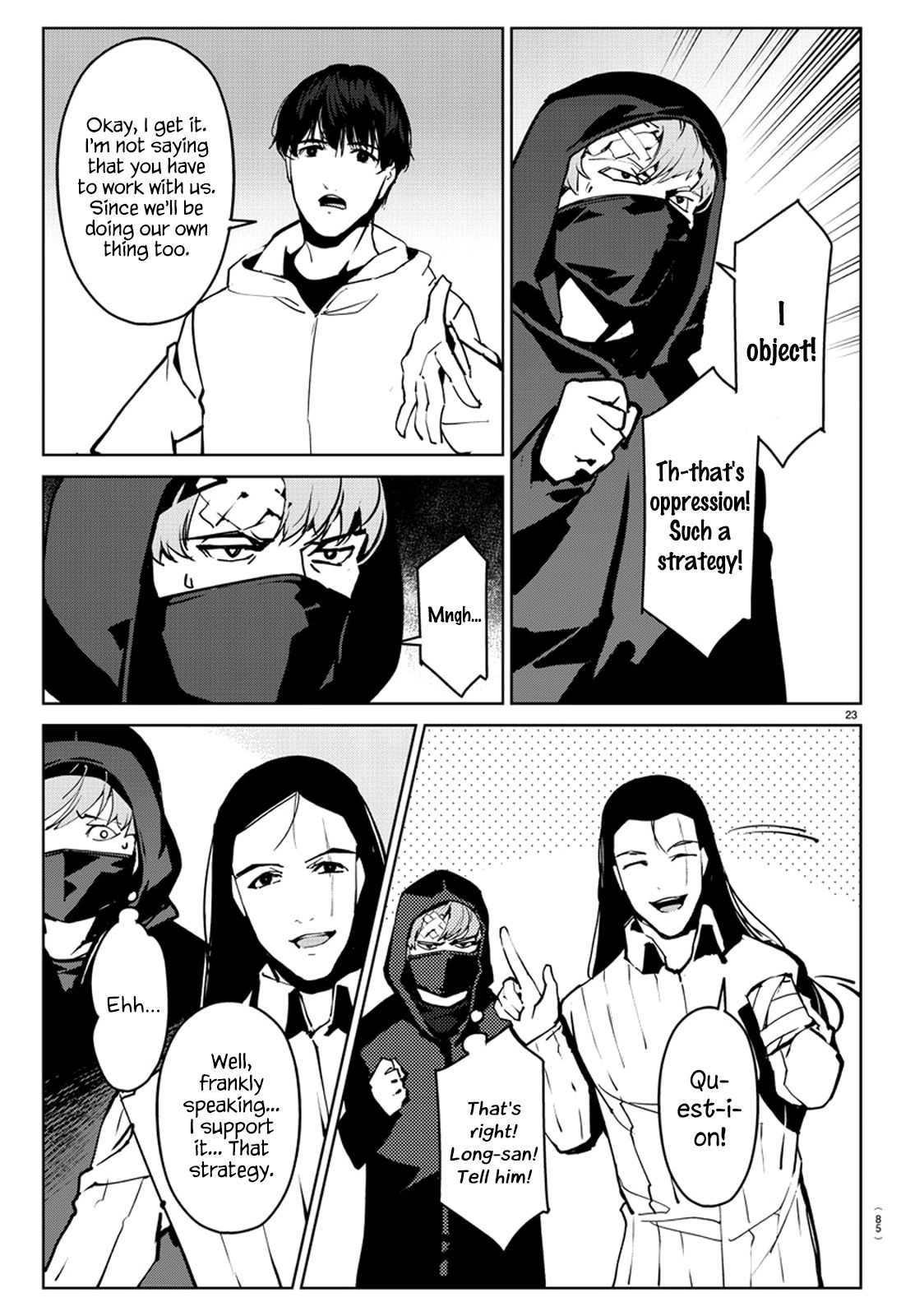 Read Darwin's Game EN Manga Online