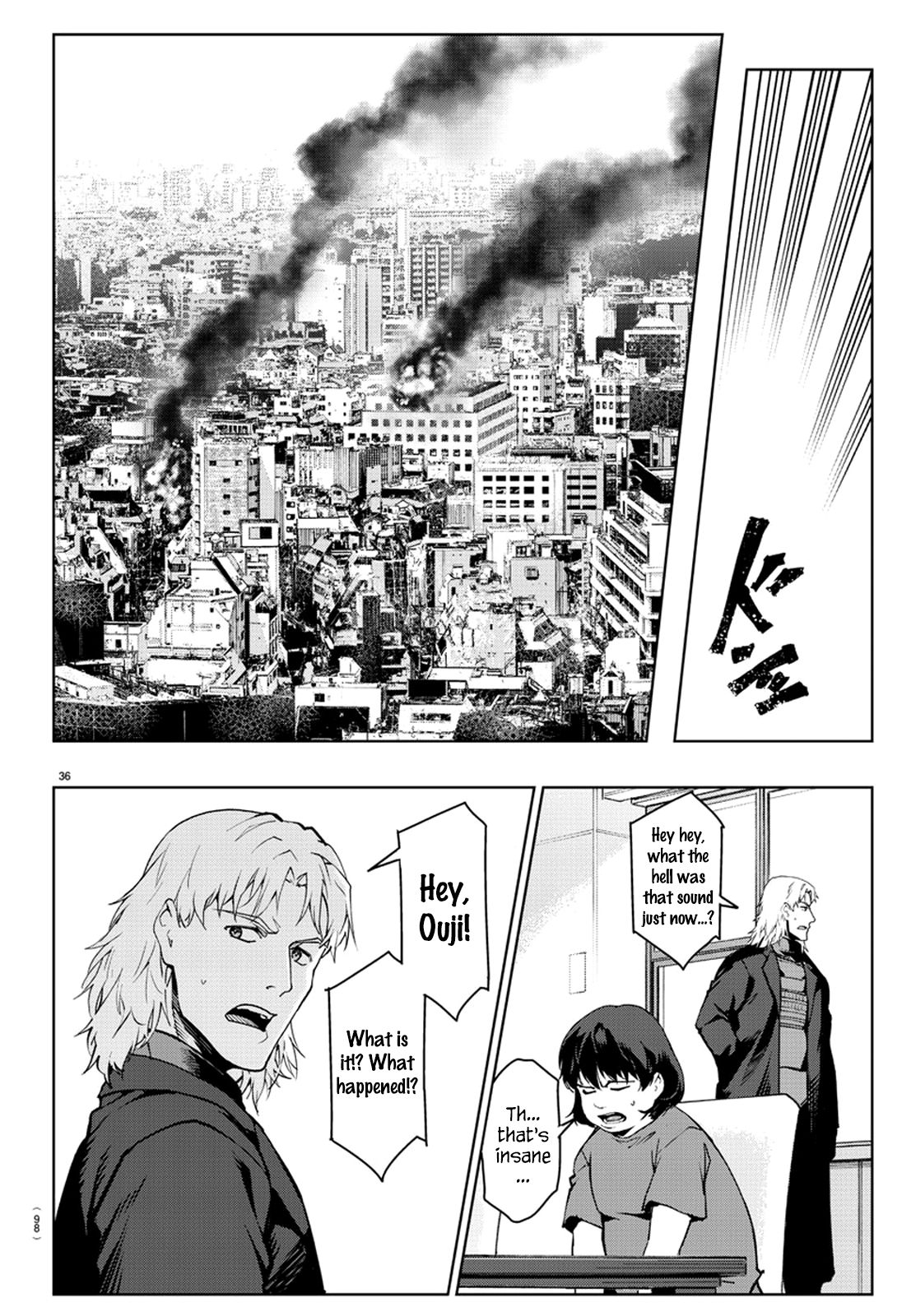 Read Darwin's Game EN Manga Online