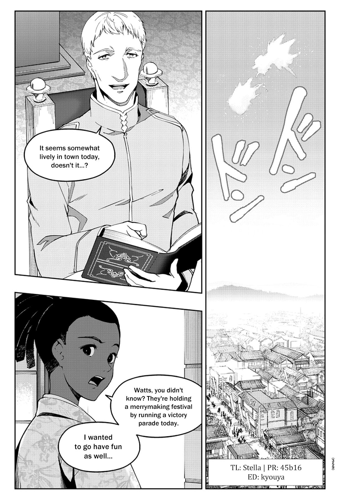 Read Darwin's Game EN Manga Online