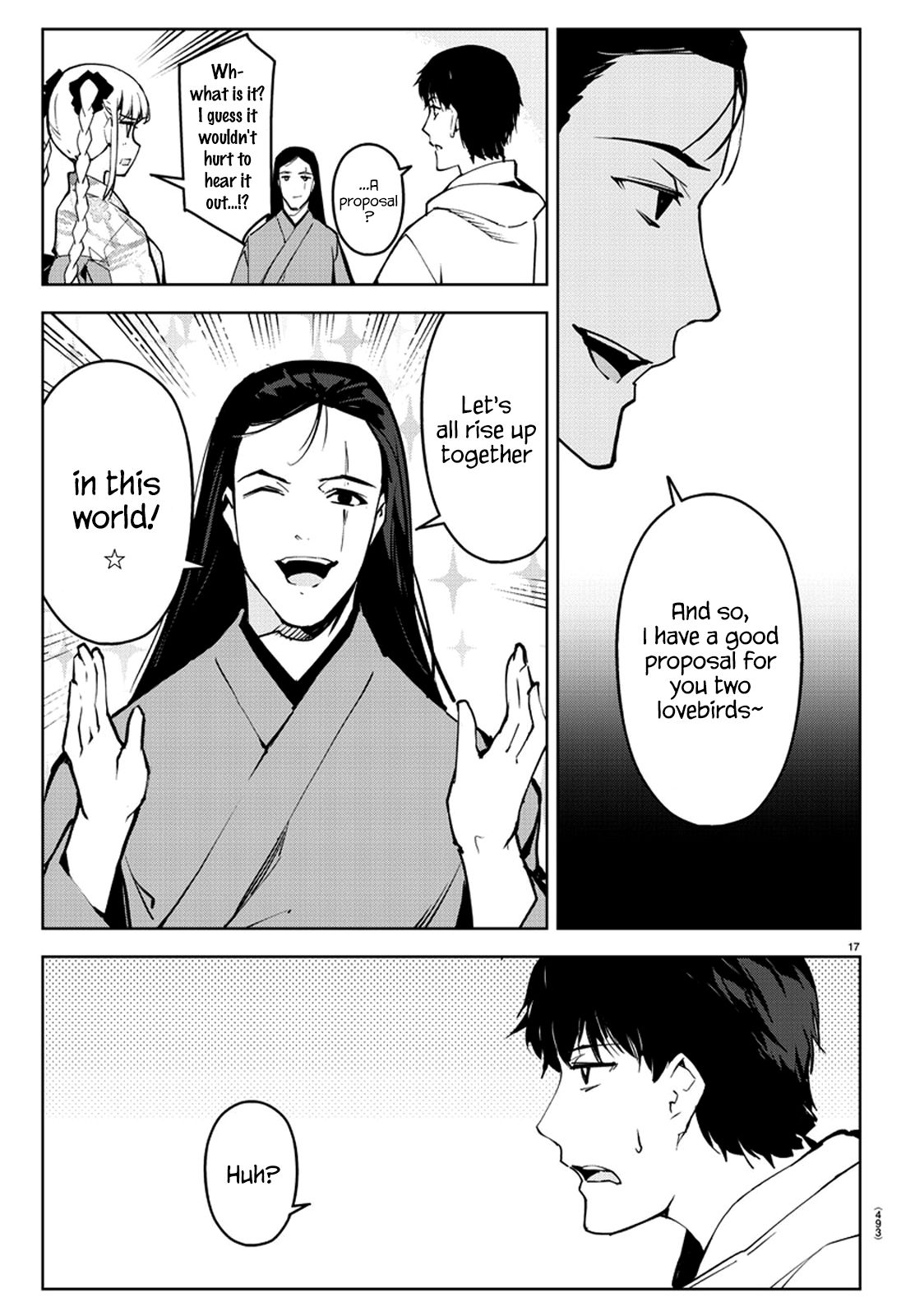 Read Darwin's Game EN Manga Online