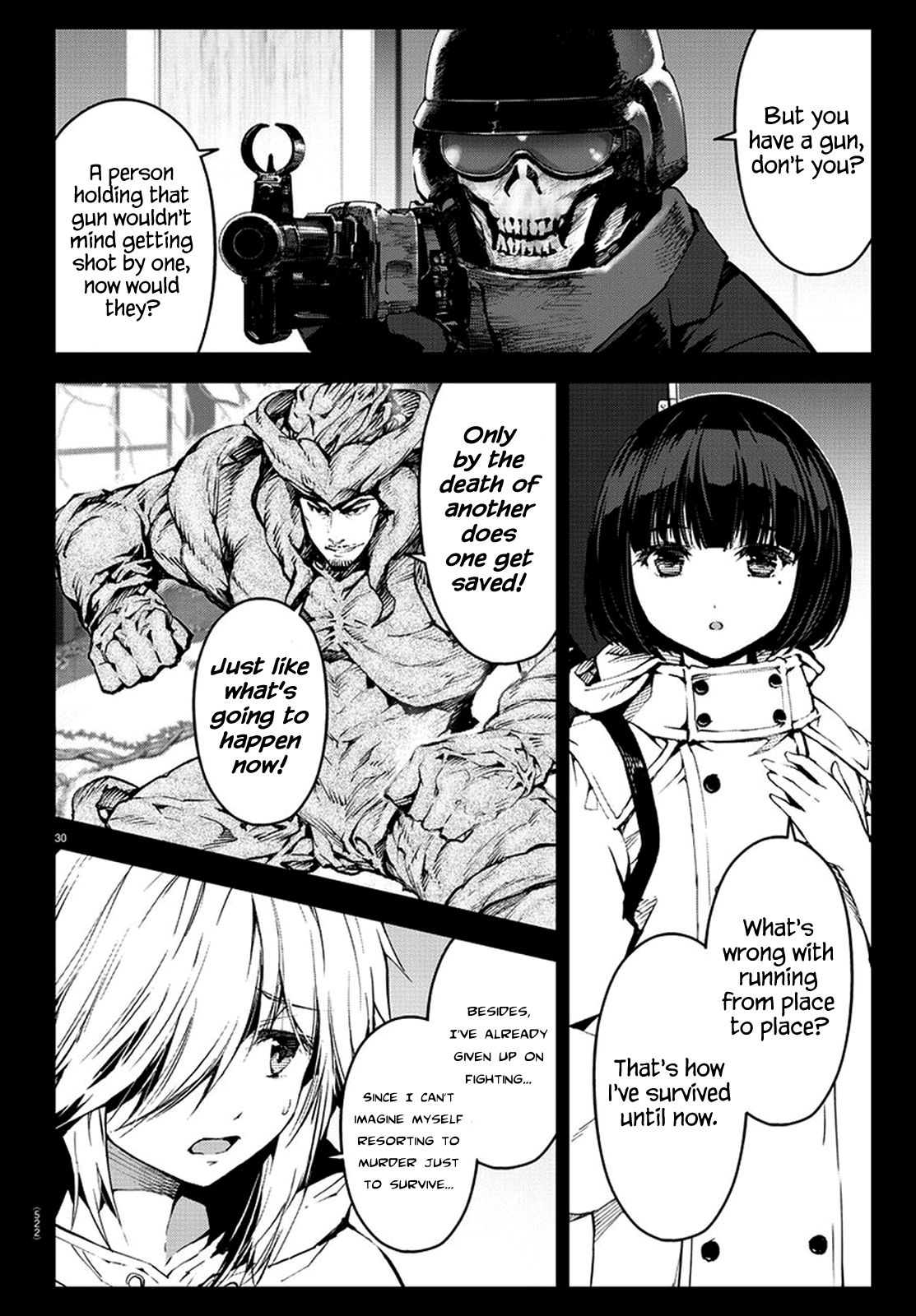 Read Darwin's Game EN Manga Online