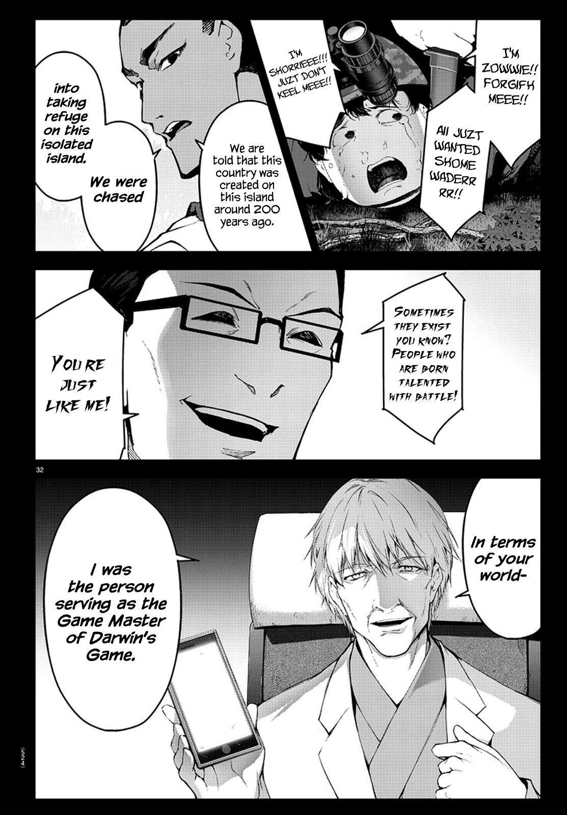 Read Darwin's Game EN Manga Online