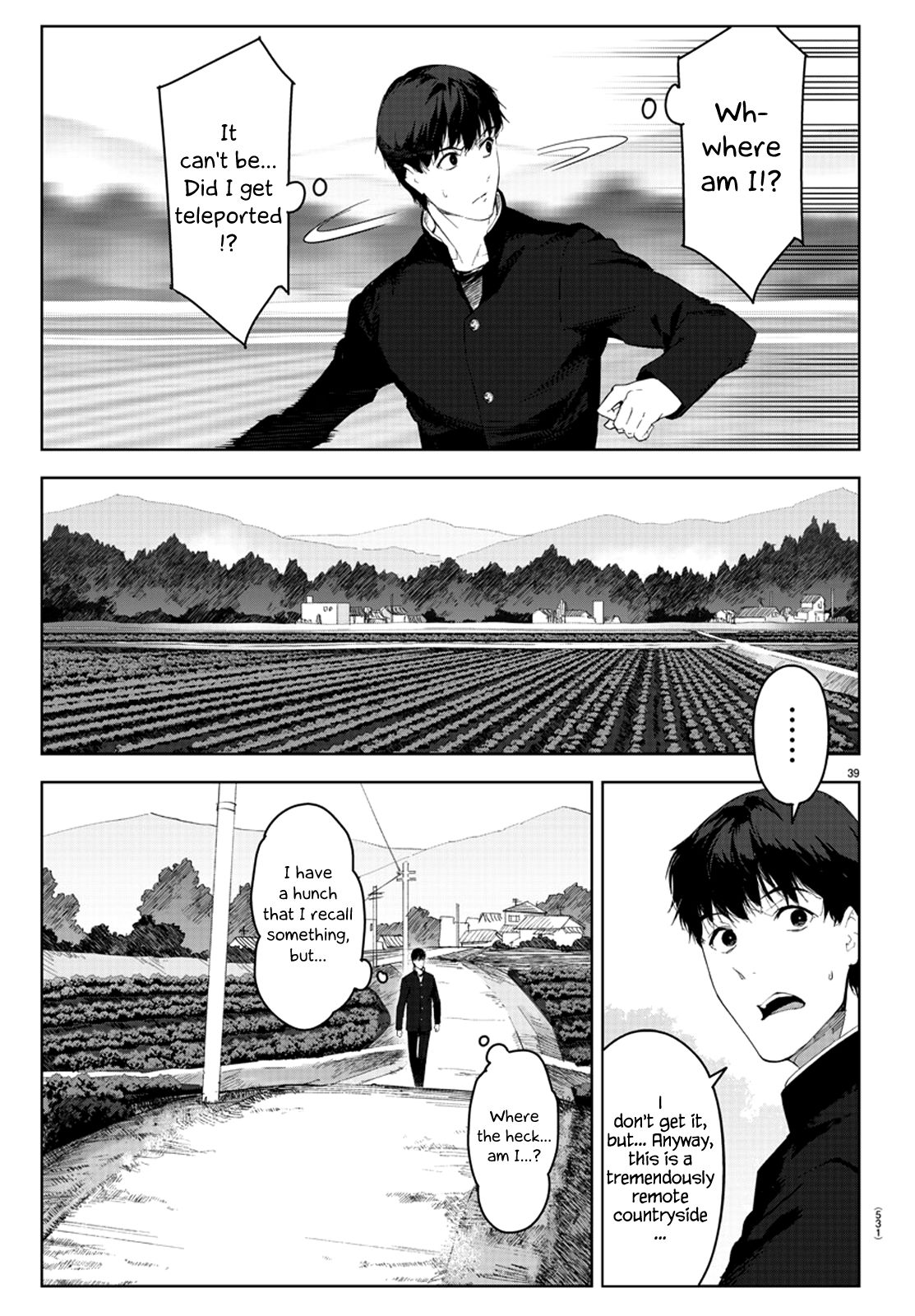 Read Darwin's Game EN Manga Online