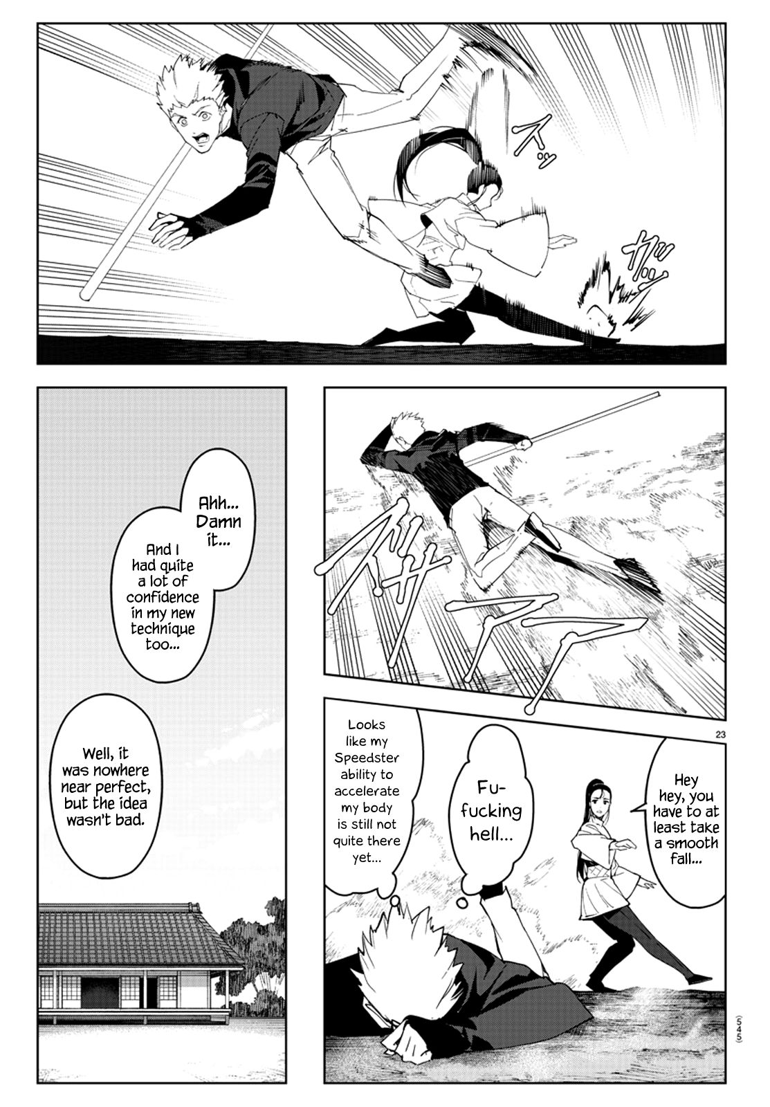 Read Darwin's Game EN Manga Online