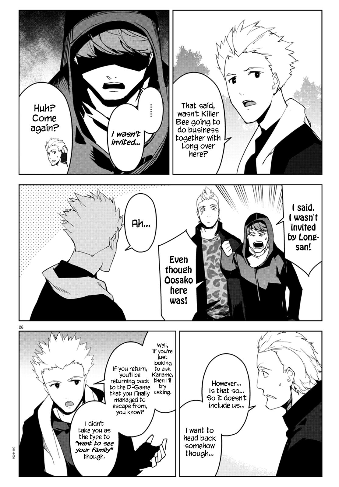 Read Darwin's Game EN Manga Online