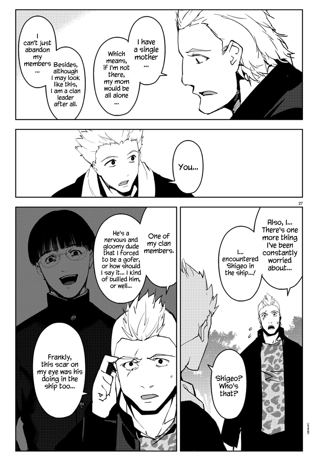 Read Darwin's Game EN Manga Online