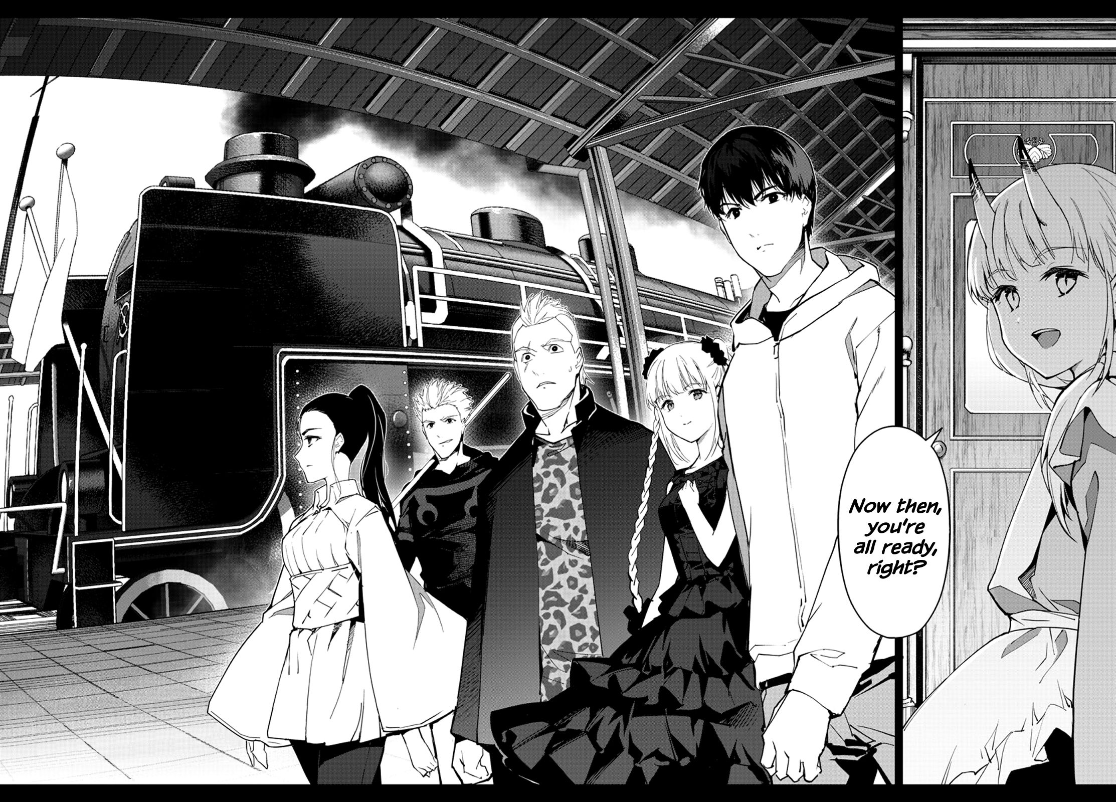 Read Darwin's Game EN Manga Online