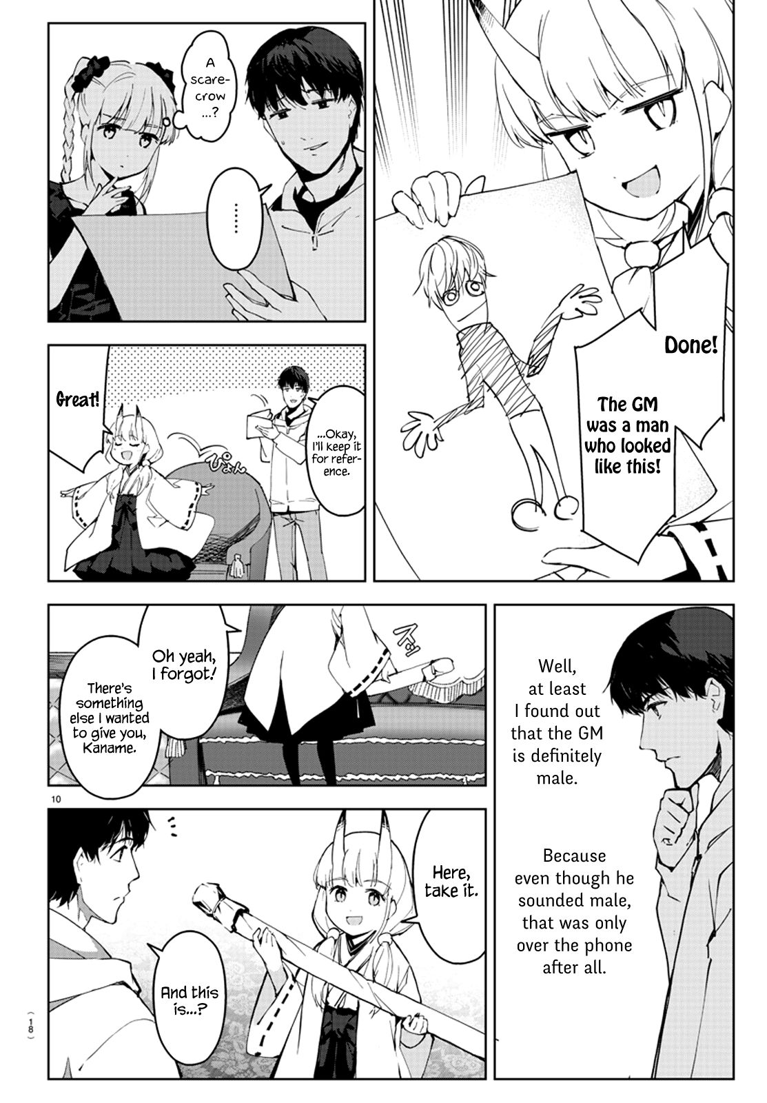 Read Darwin's Game EN Manga Online