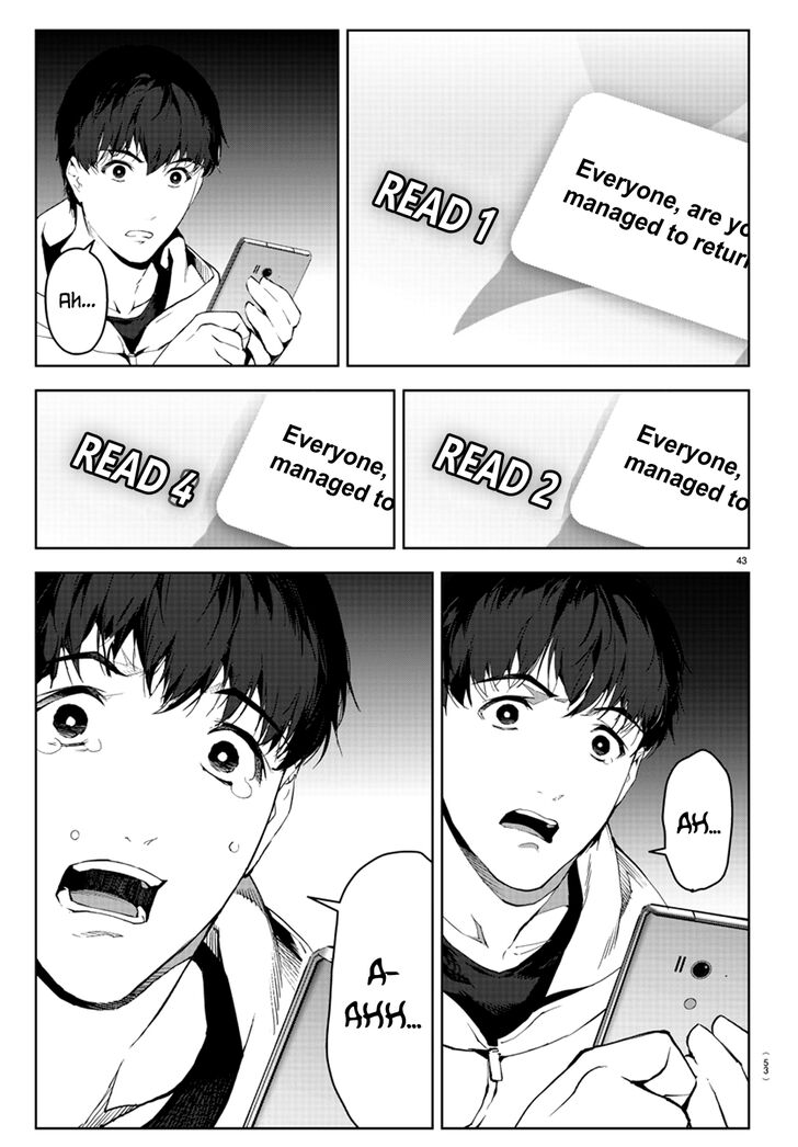 Read Darwin's Game EN Manga Online