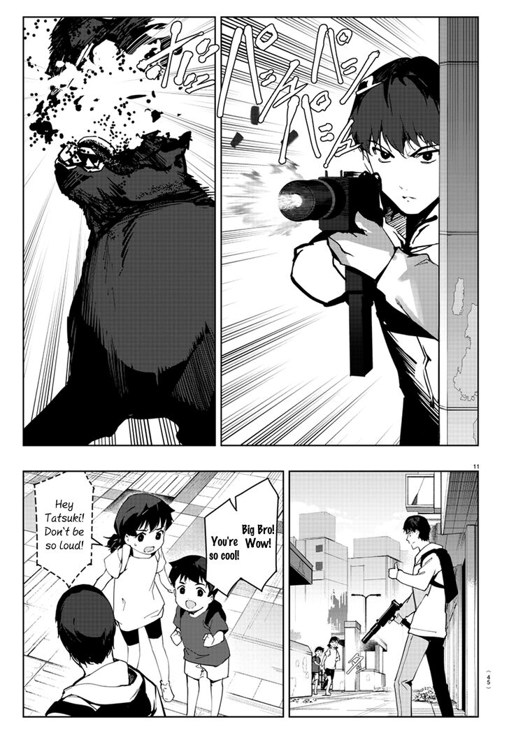 Read Darwin's Game EN Manga Online