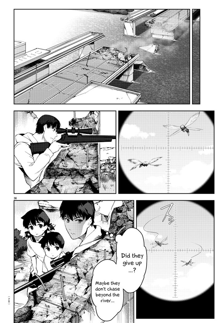 Read Darwin's Game EN Manga Online