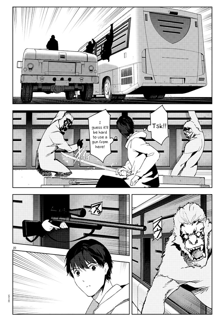 Read Darwin's Game EN Manga Online