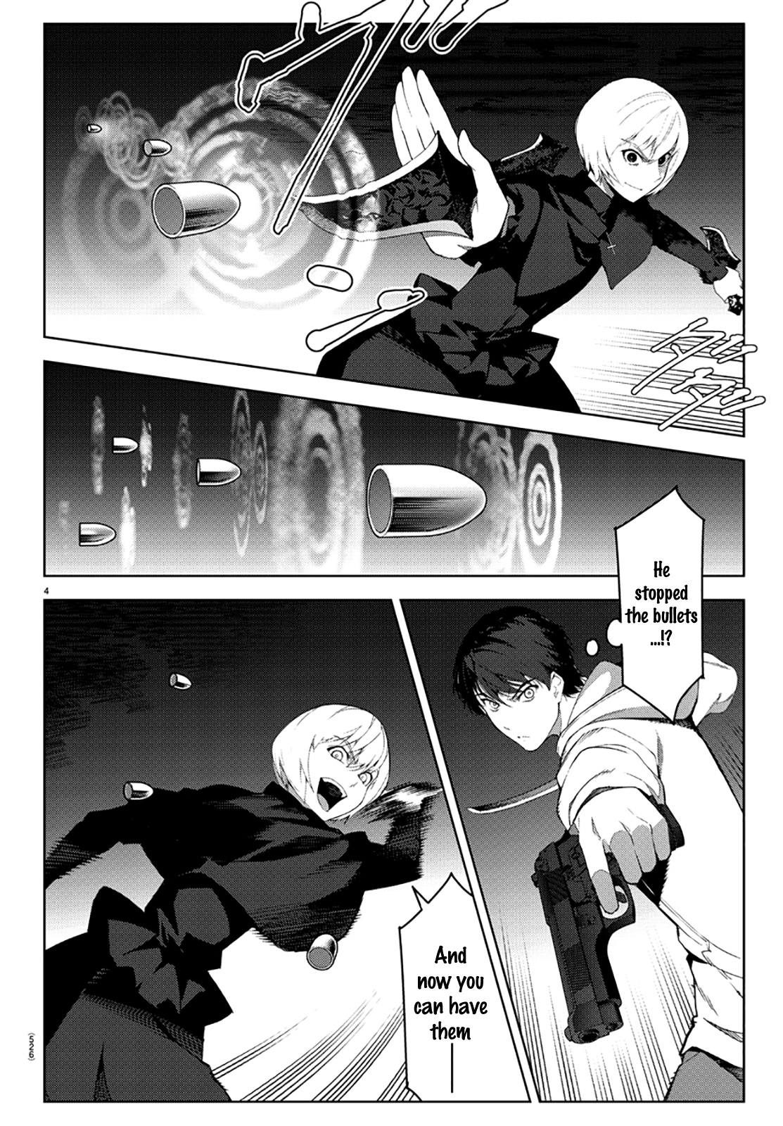 Read Darwin's Game EN Manga Online