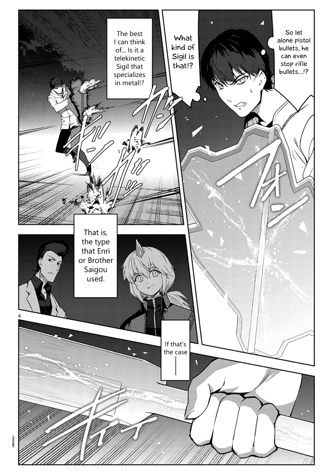 Read Darwin's Game EN Manga Online