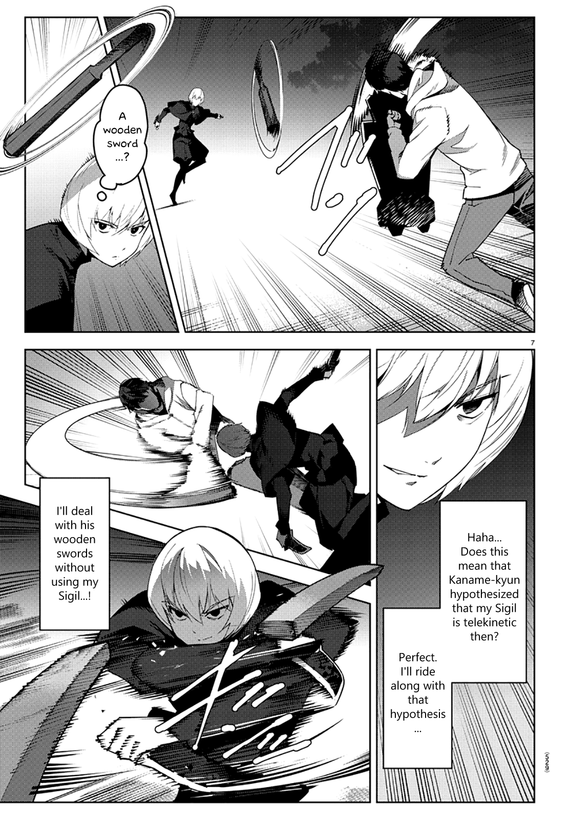 Read Darwin's Game EN Manga Online