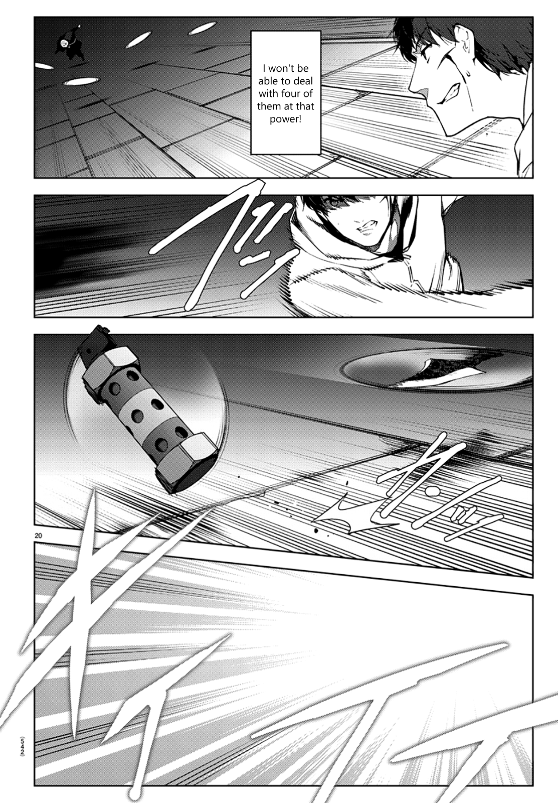 Read Darwin's Game EN Manga Online