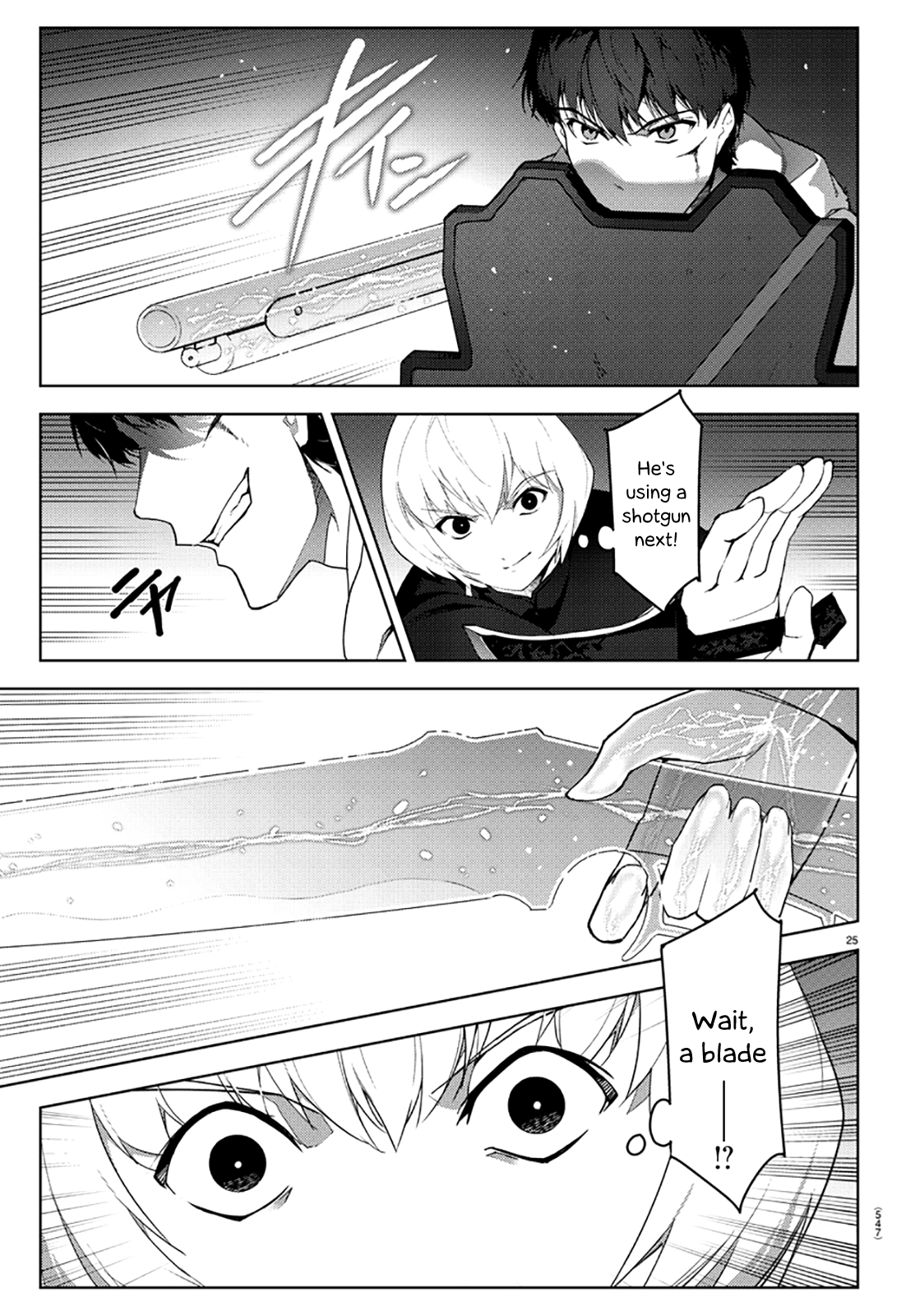 Read Darwin's Game EN Manga Online