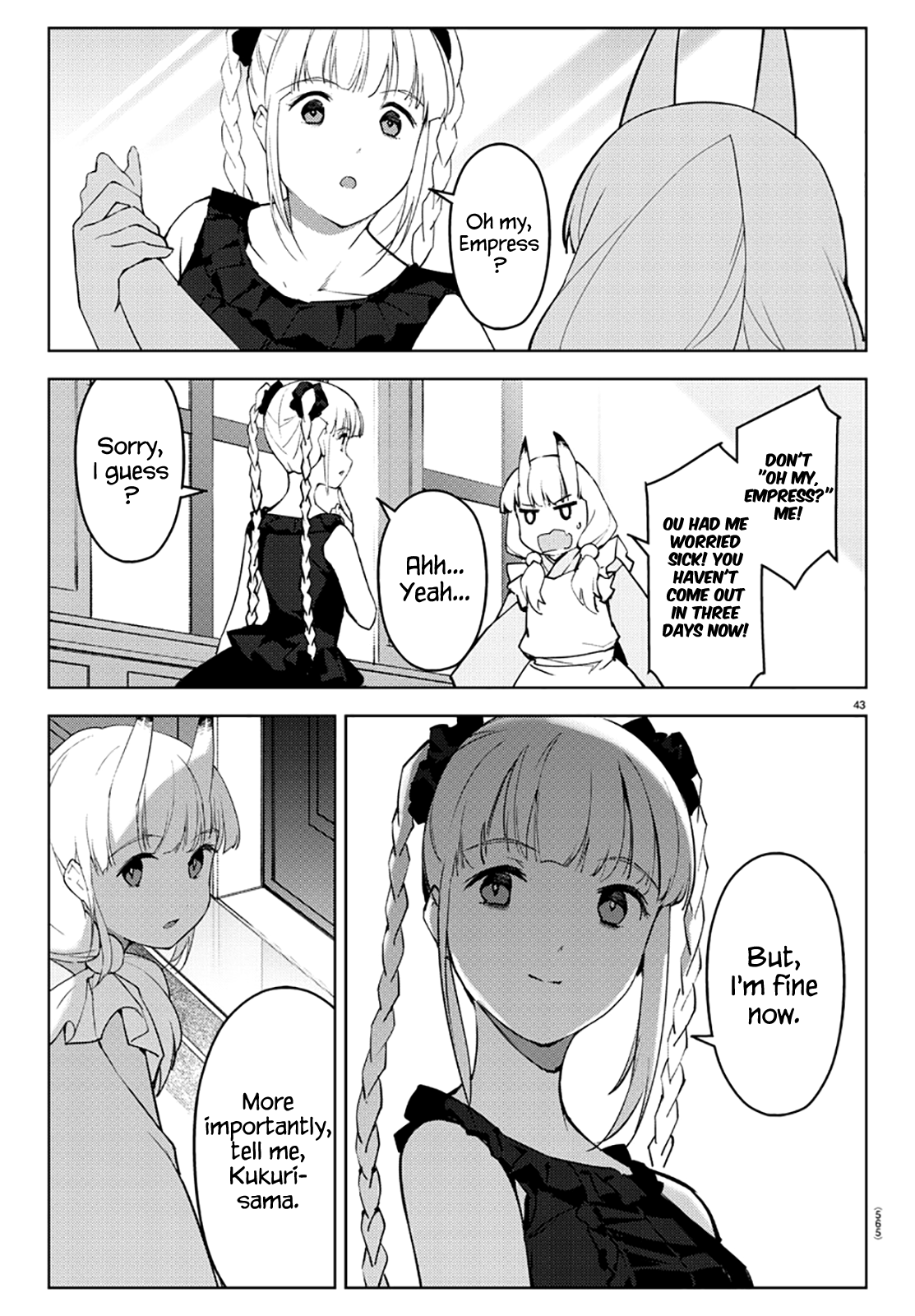 Read Darwin's Game EN Manga Online