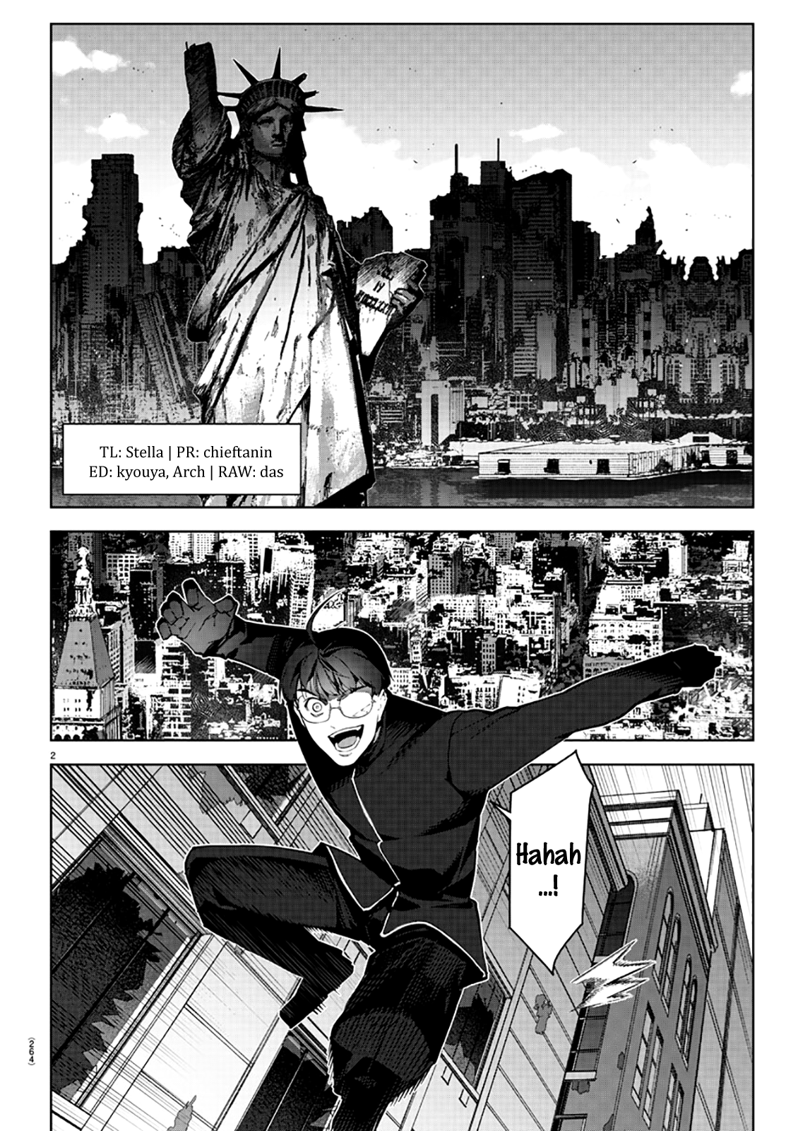 Read Darwin's Game EN Manga Online