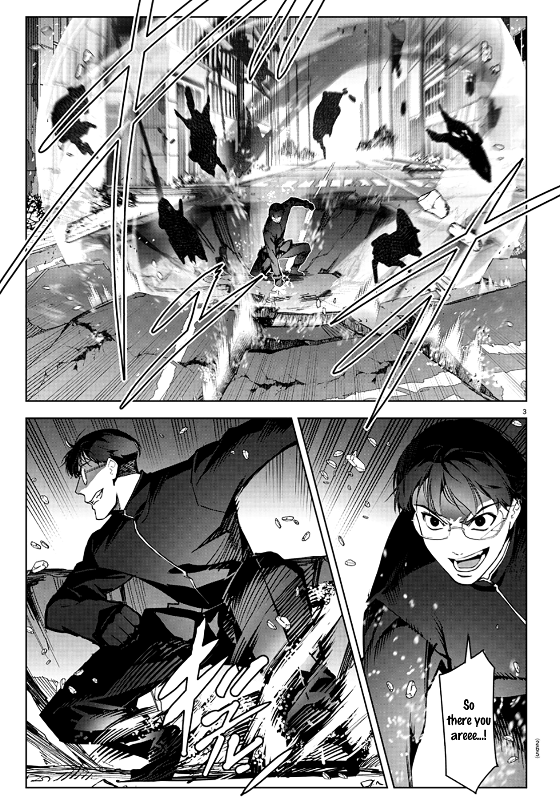 Read Darwin's Game EN Manga Online