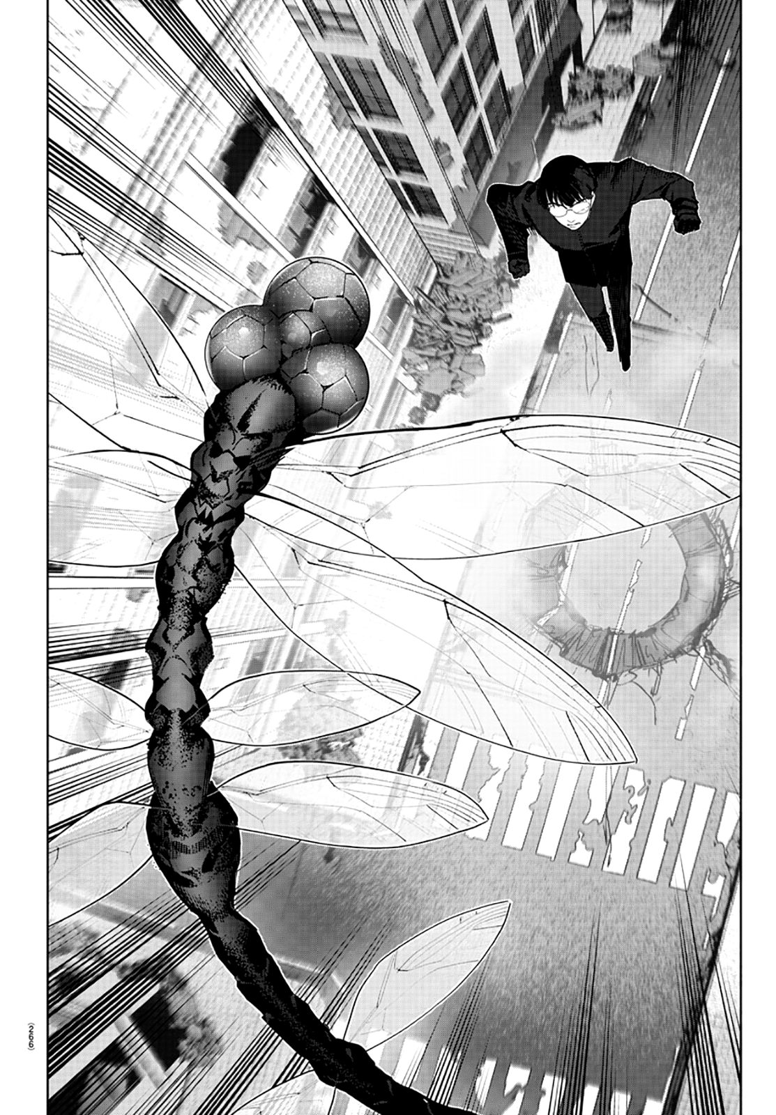 Read Darwin's Game EN Manga Online