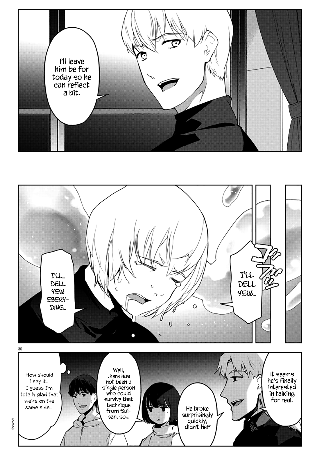 Read Darwin's Game EN Manga Online