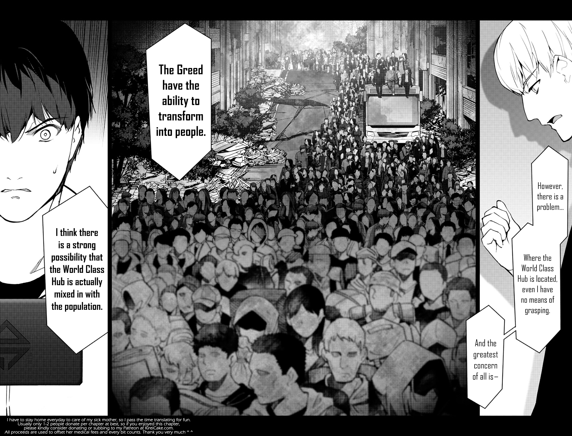 Read Darwin's Game EN Manga Online