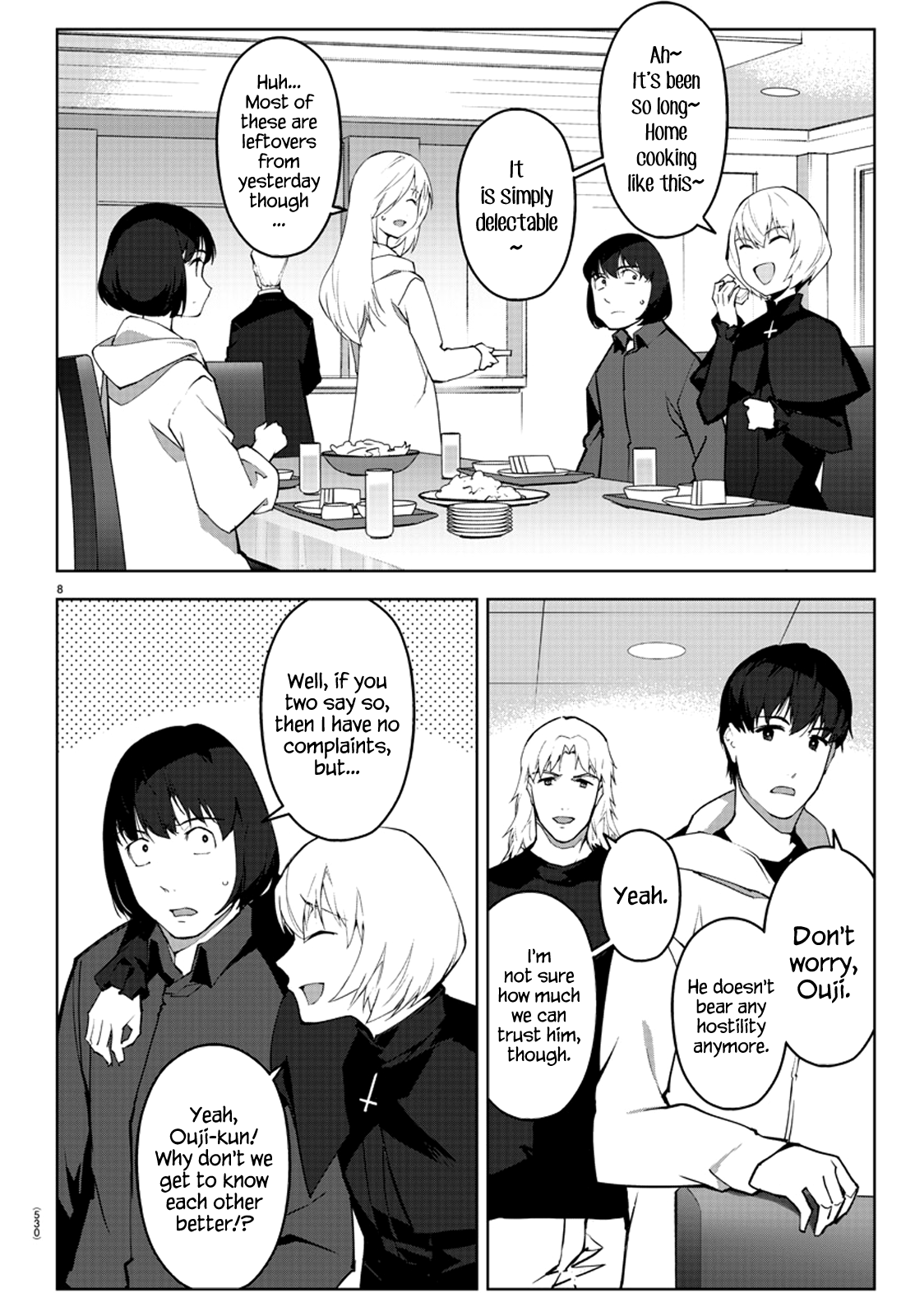 Read Darwin's Game EN Manga Online