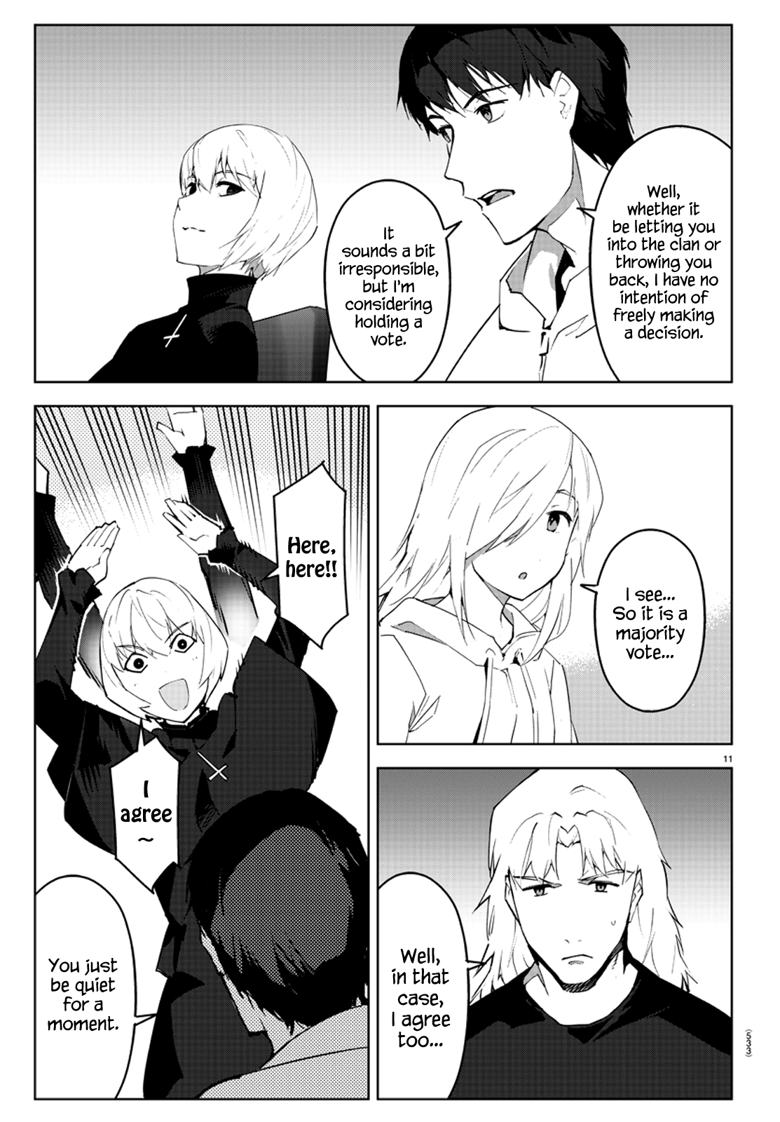 Read Darwin's Game EN Manga Online