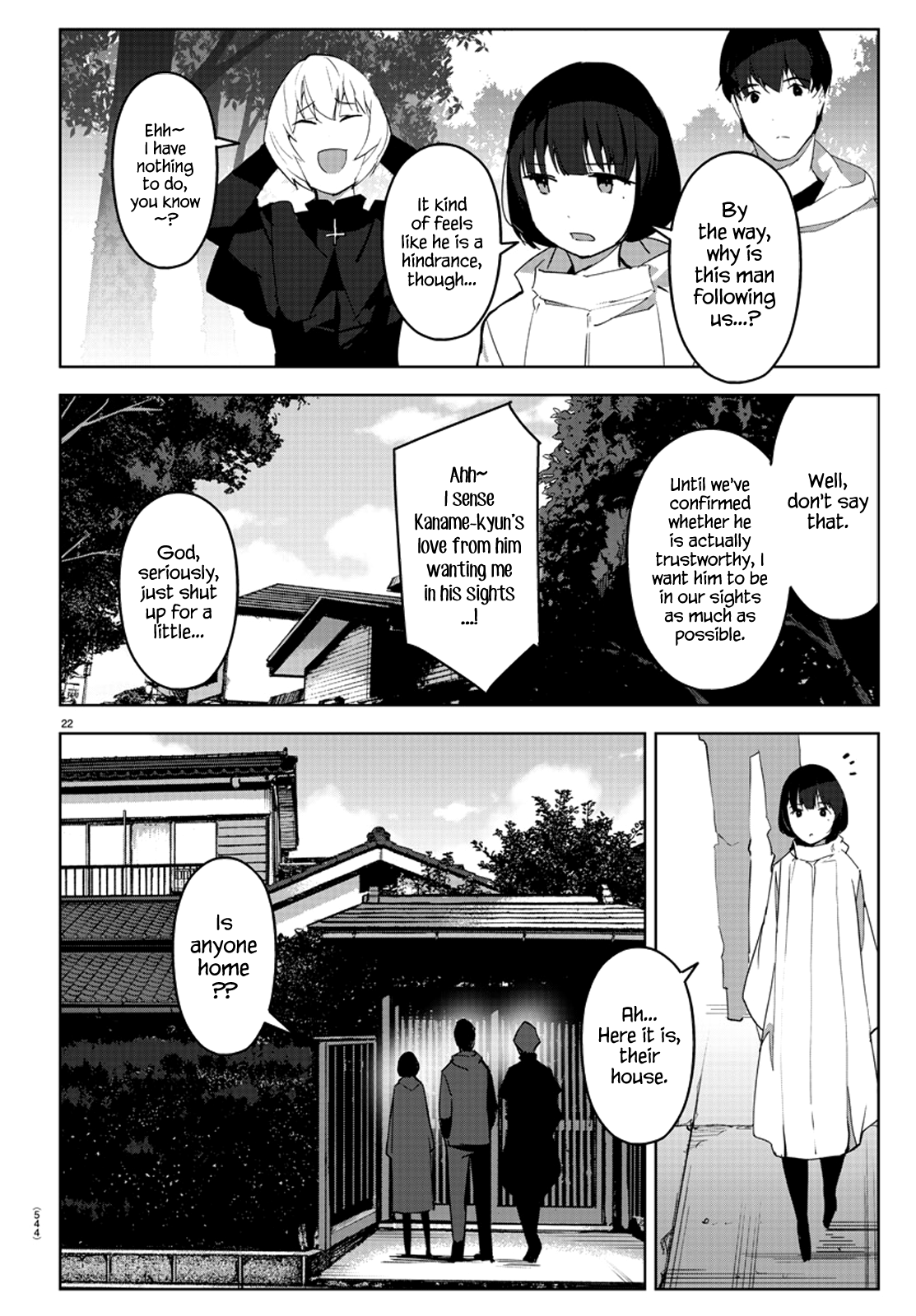 Read Darwin's Game EN Manga Online