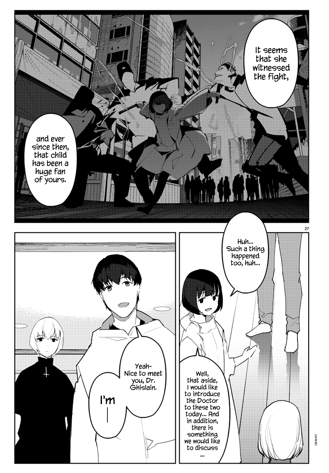 Read Darwin's Game EN Manga Online