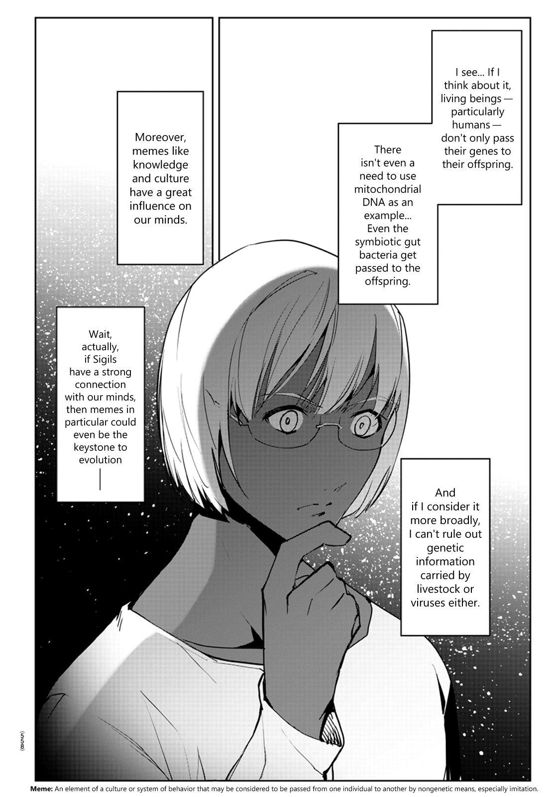 Read Darwin's Game EN Manga Online