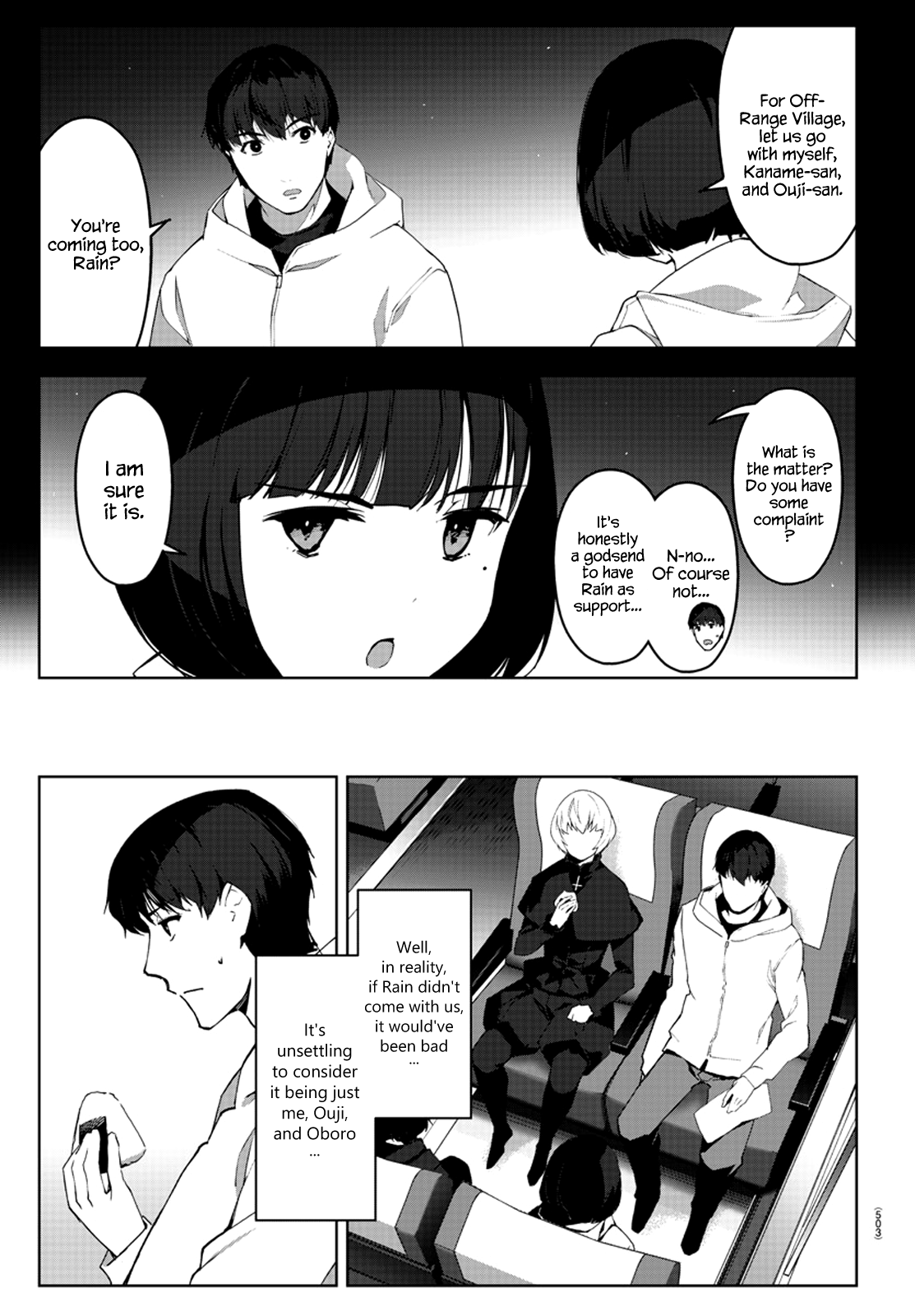 Read Darwin's Game EN Manga Online