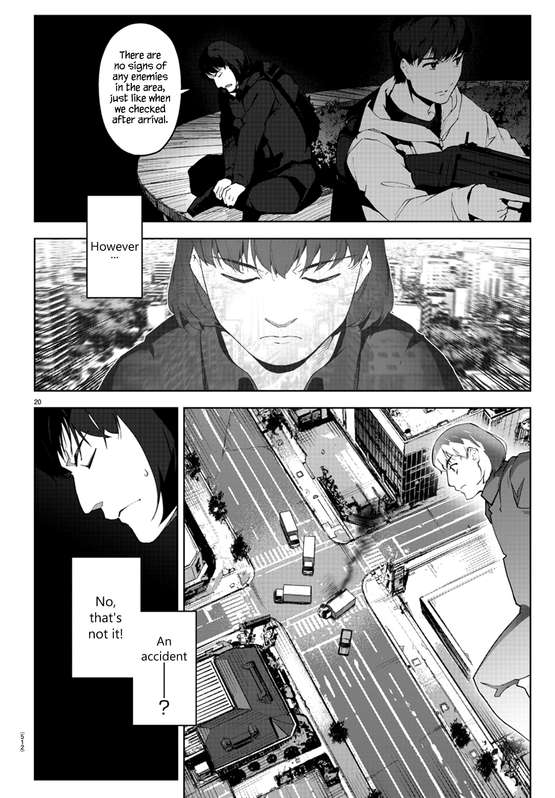 Read Darwin's Game EN Manga Online