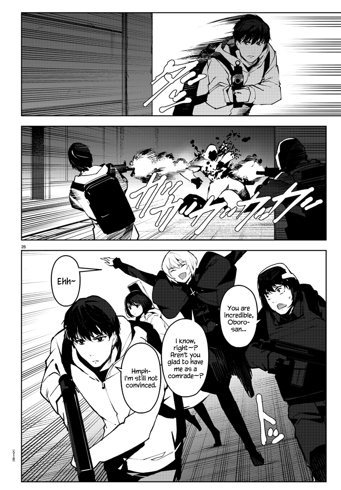 Read Darwin's Game EN Manga Online