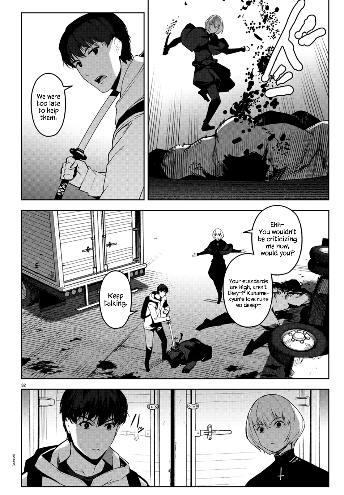 Read Darwin's Game EN Manga Online