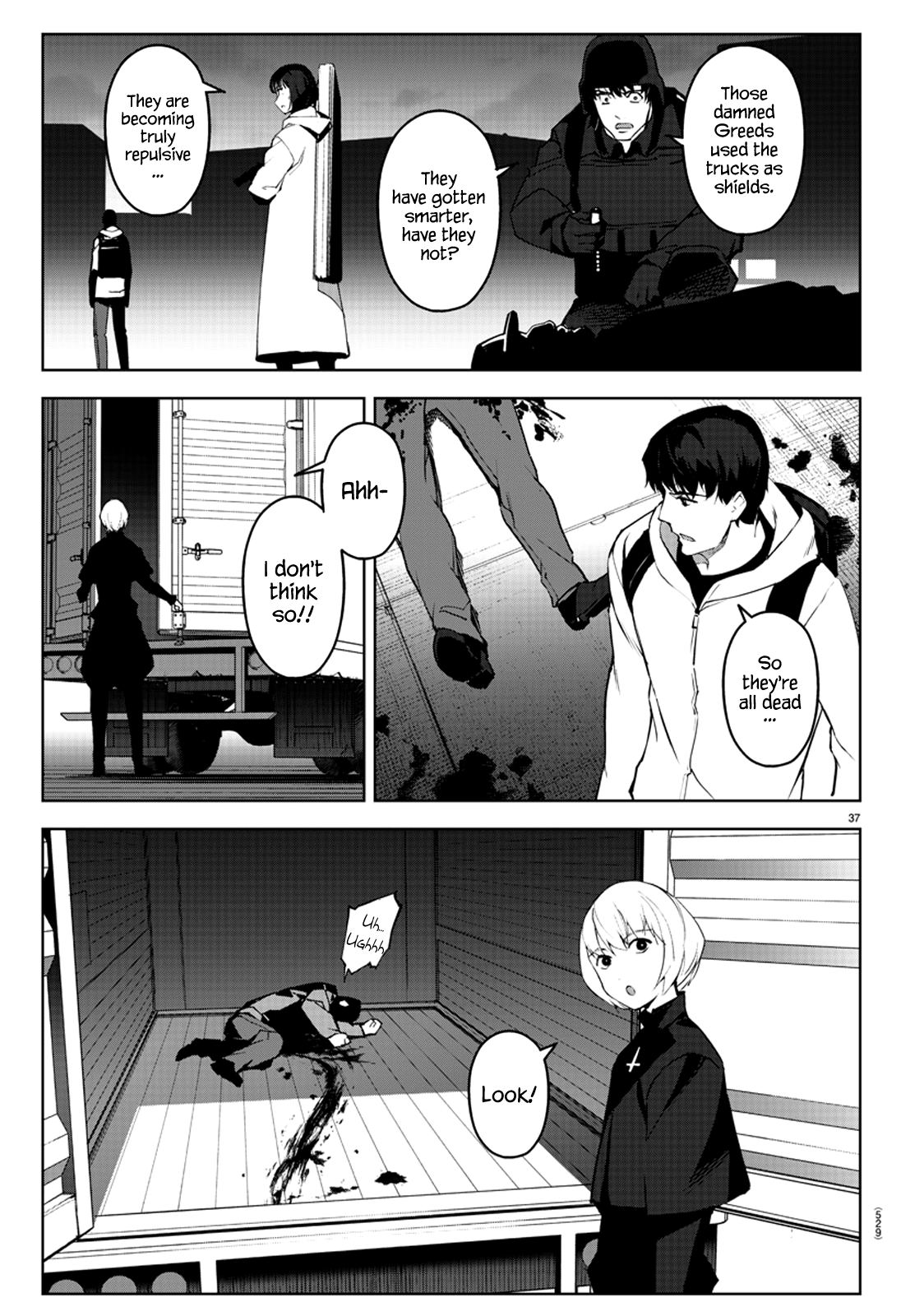 Read Darwin's Game EN Manga Online