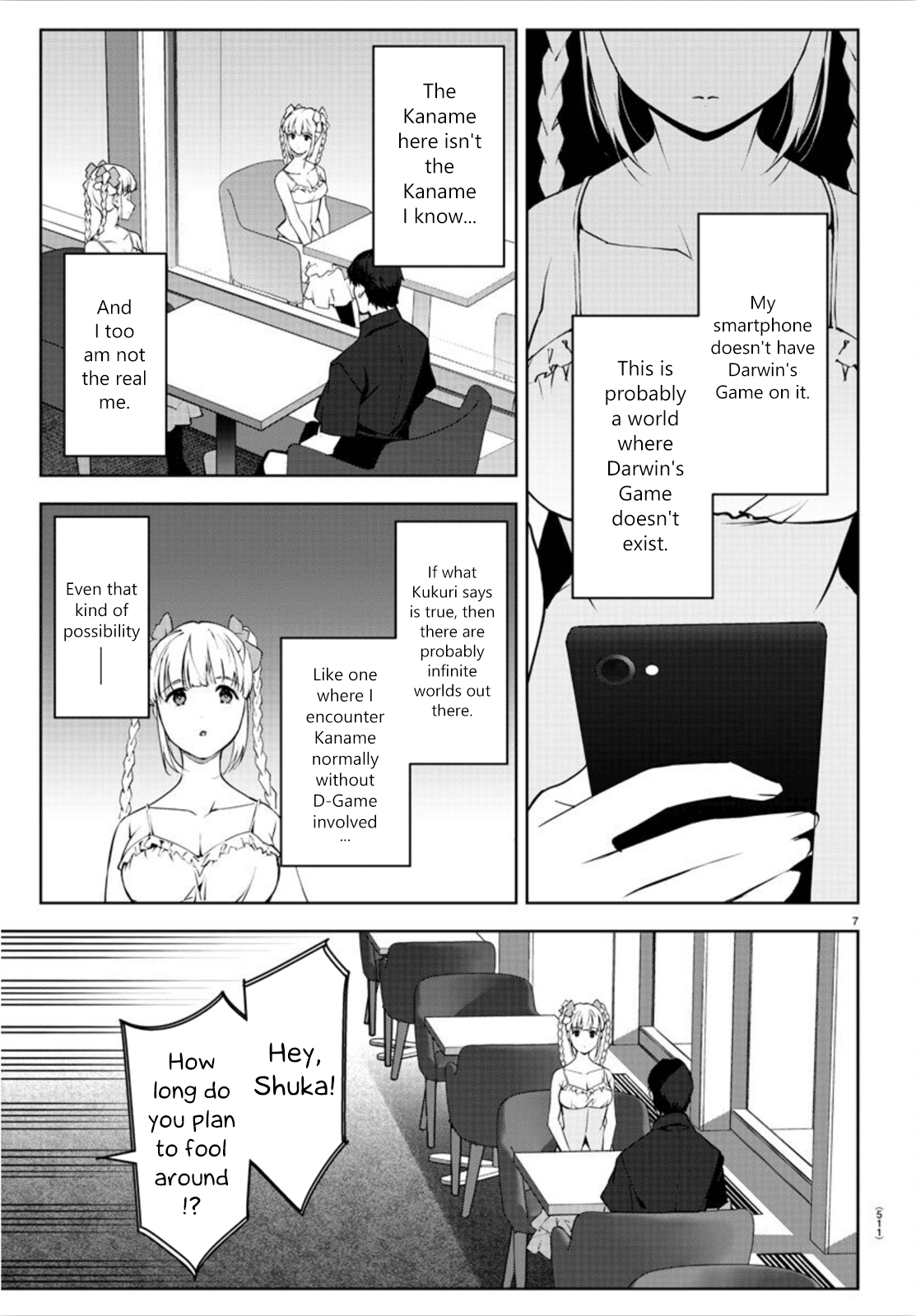 Read Darwin's Game EN Manga Online