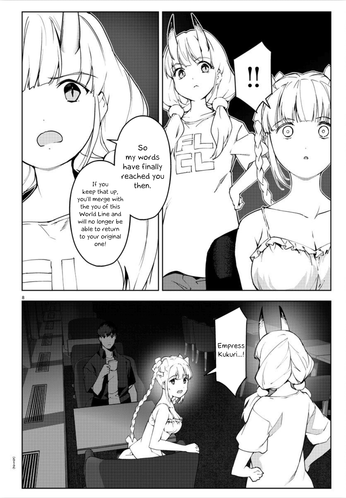 Read Darwin's Game EN Manga Online