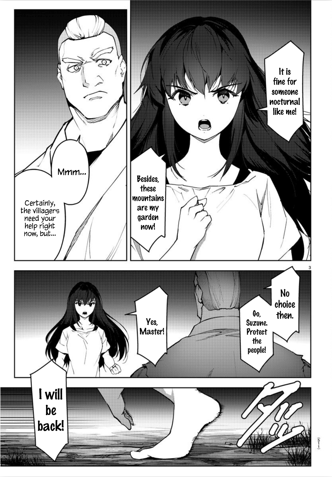 Read Darwin's Game EN Manga Online