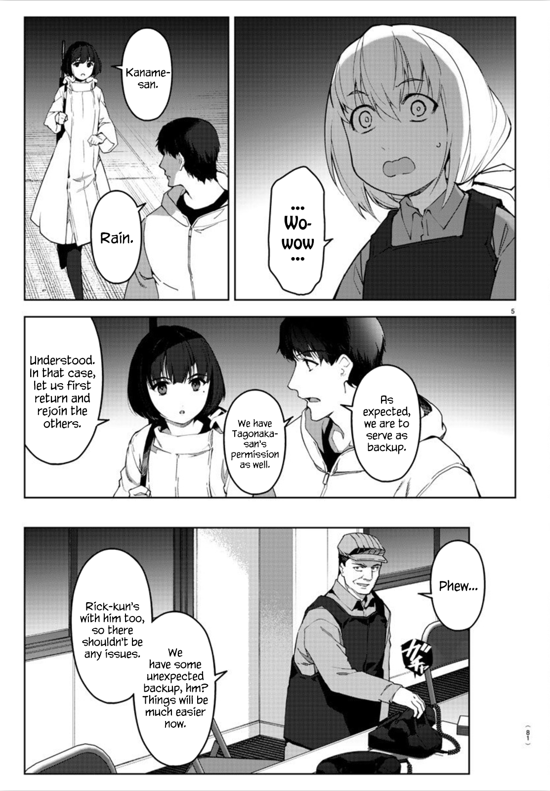 Read Darwin's Game EN Manga Online