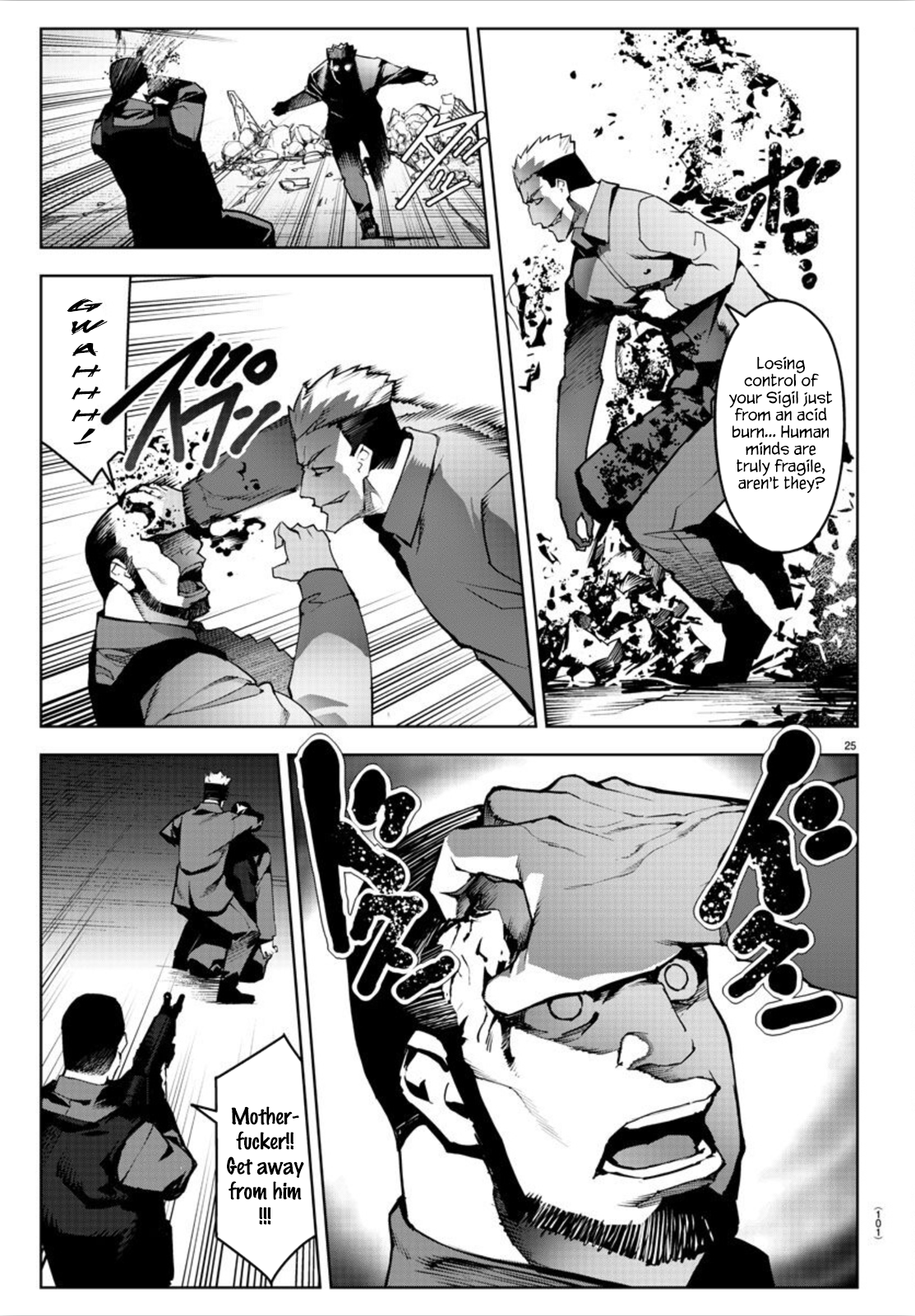 Read Darwin's Game EN Manga Online