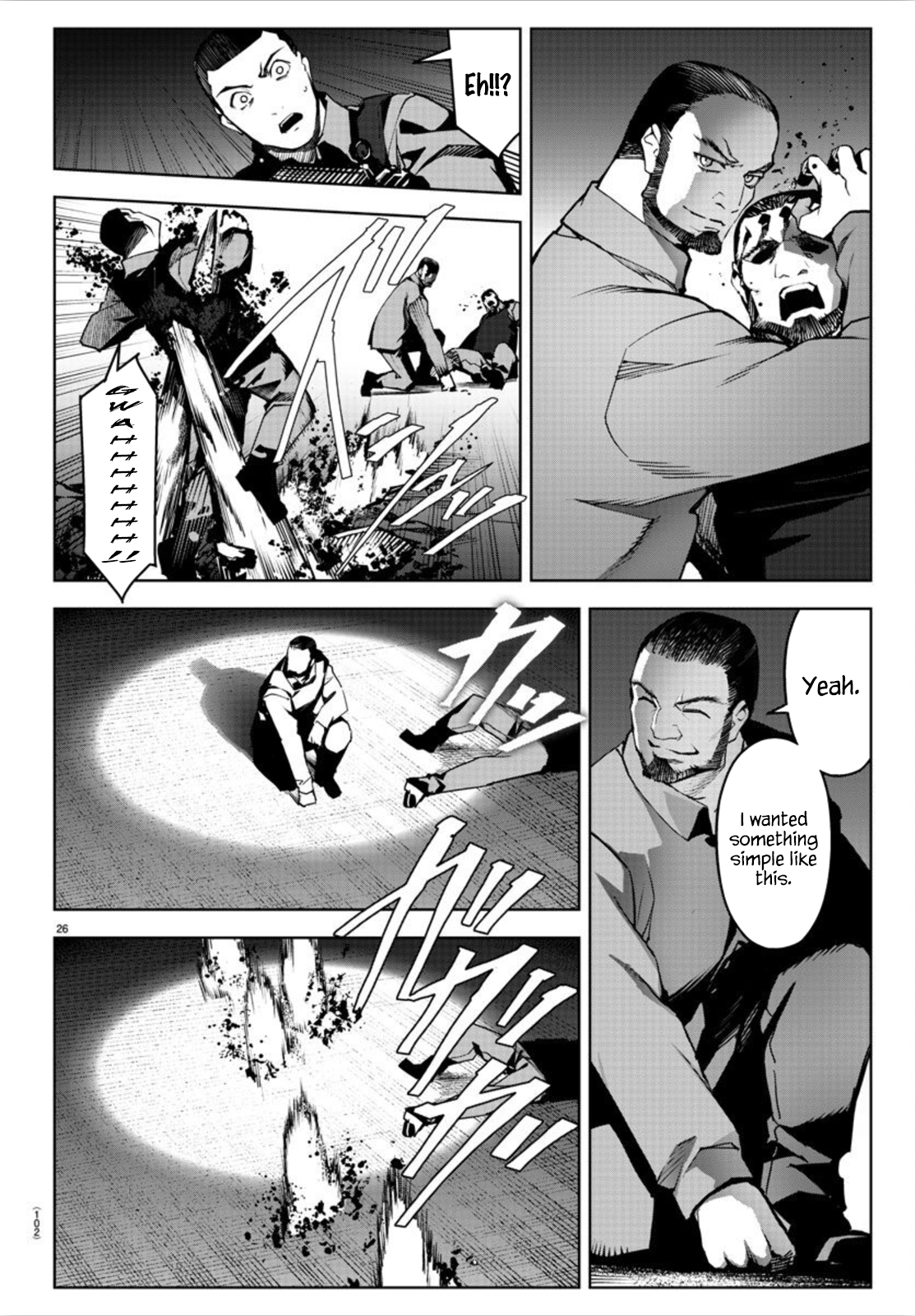 Read Darwin's Game EN Manga Online