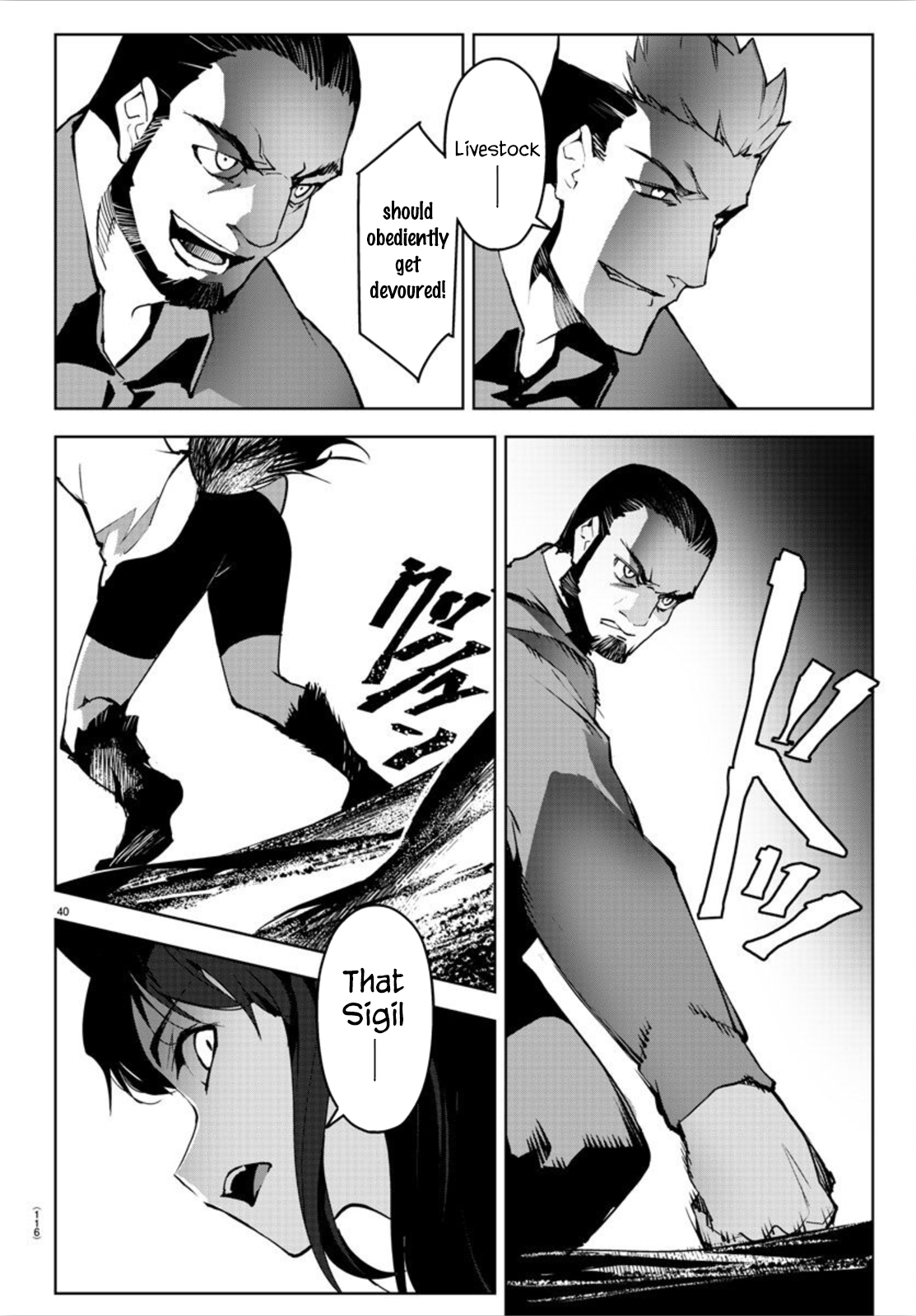 Read Darwin's Game EN Manga Online