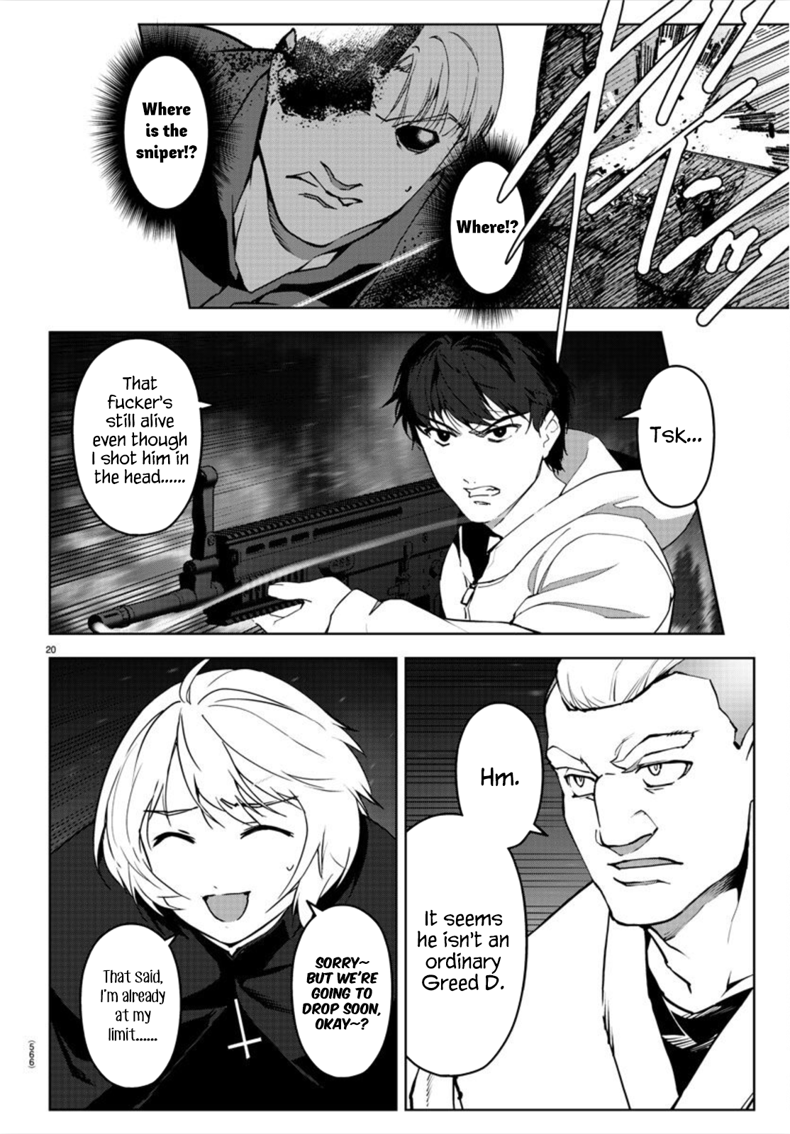 Read Darwin's Game EN Manga Online