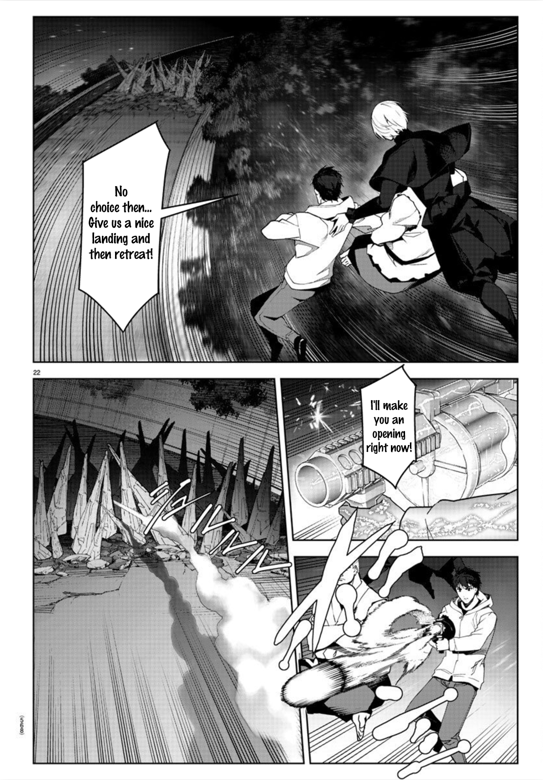 Read Darwin's Game EN Manga Online