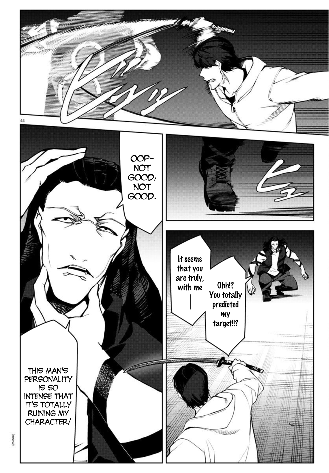 Read Darwin's Game EN Manga Online